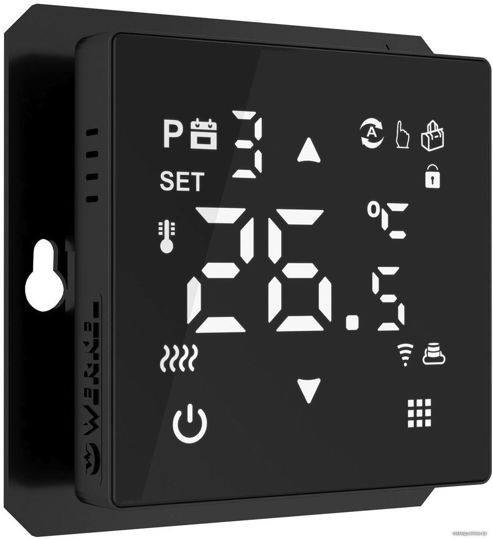 Терморегулятор Werkel W1151208 a056754 (черный)