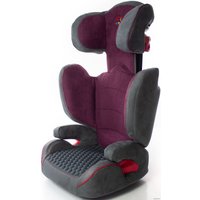 Детское автокресло ForKiddy Hard I-Fix (серый/фиолетовый)
