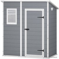  Keter Manor Pent 6x4 (1.11x1.83 м)