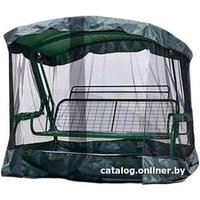 Москитная сетка МебельСад АМС эконом 220x145x175 см (черно-зеленый)