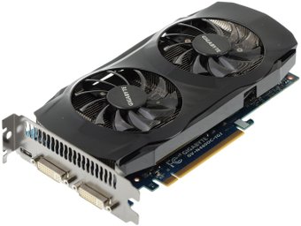 Gigabyte GeForce GTX 460 1024 MB (GV-N460OC-1GI)