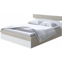 Кровать PROxSON Milton с ПМ 160x190 (ясень шимо светлый/белый)