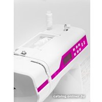 Электромеханическая швейная машина Janete 2600A (розовый) в Гродно