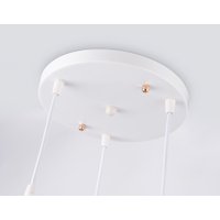 Подвесная люстра Ambrella light Traditional TR8433/3 WH/FGD (белый/золото)