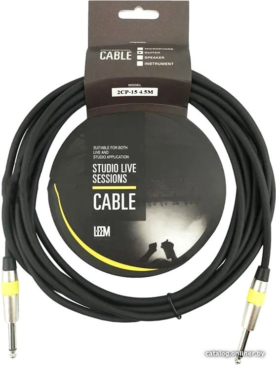 Гитарный кабель Leem 2CP-20 (6 м)
