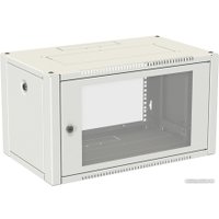 Шкаф телекоммуникационный Arsenal AR-9U 60x45 см (серый, дверь стекло)