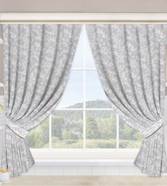  АртПостель Анис для кухни с подхватом Ш.145.180