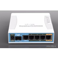 Wi-Fi роутер Mikrotik hAP ac [RB962UiGS-5HacT2HnT]