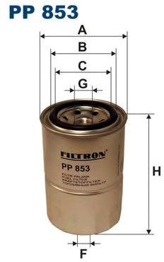 

Топливный фильтр Filtron PP853