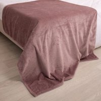 Плед Casa Conforte Nonna Inspiration 110x150 6155299 (пыльная роза)