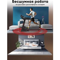 Электрическая беговая дорожка Willman T4400F (черный/красная)