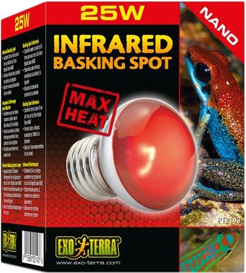 

Тепловая лампа Exo Terra Infrared Basking Spot Nano PT2143