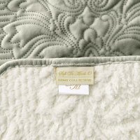 Плед Sofi De MarkO Вивальди 160x220 Пл-В03-160х220 (морская волна)