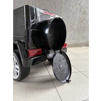 Электромобиль Baby Driver Mercedes-Benz G-Класс 2233 (черный глянец)