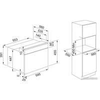 Микроволновая печь Franke Mythos FMY 45 MW BK