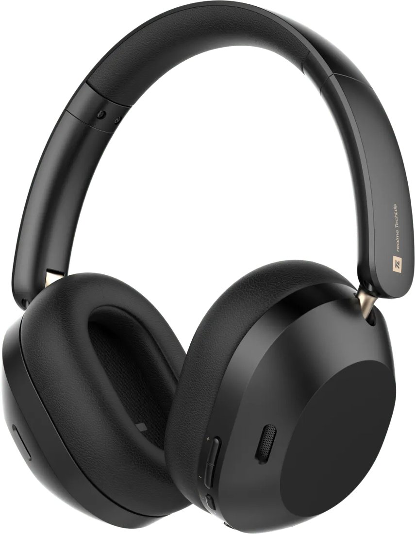 

Наушники Realme Techlife Studio H1 (черный)