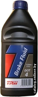 Тормозная жидкость TRW Brake Fluid DOT4 1л