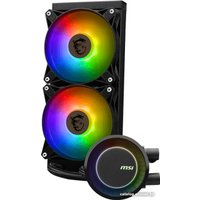 Система жидкостного охлаждения для процессора MSI MAG CoreLiquid E240 (черный) в Могилеве