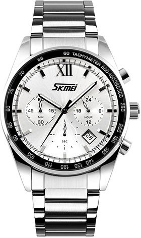 

Наручные часы Skmei 9096 (серебристый)