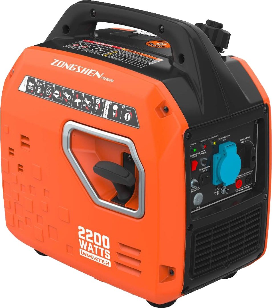 

Бензиновый генератор Zongshen BQH 2200 E