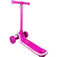 Трехколесный самокат Cosmoride Shine 038-PU/S1000 (розовый)