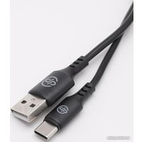 Кабель Digital Part TC-307 USB Type-A - USB Type-C (1 м, черный)