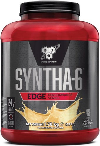 Протеин комплексный BSN SYNTHA-6 EDGE (ванильное мороженое, 1800г)
