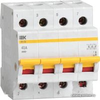 Выключатель нагрузки IEK ВН-32 4Р 40А MNV10-4-040