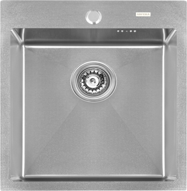 

Кухонная мойка ARFEKA AF 550*505 Satin Nano