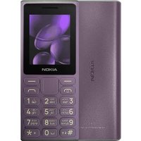Кнопочный телефон Nokia 108 (2024) Dual SIM TA-1627 (фиолетовый)