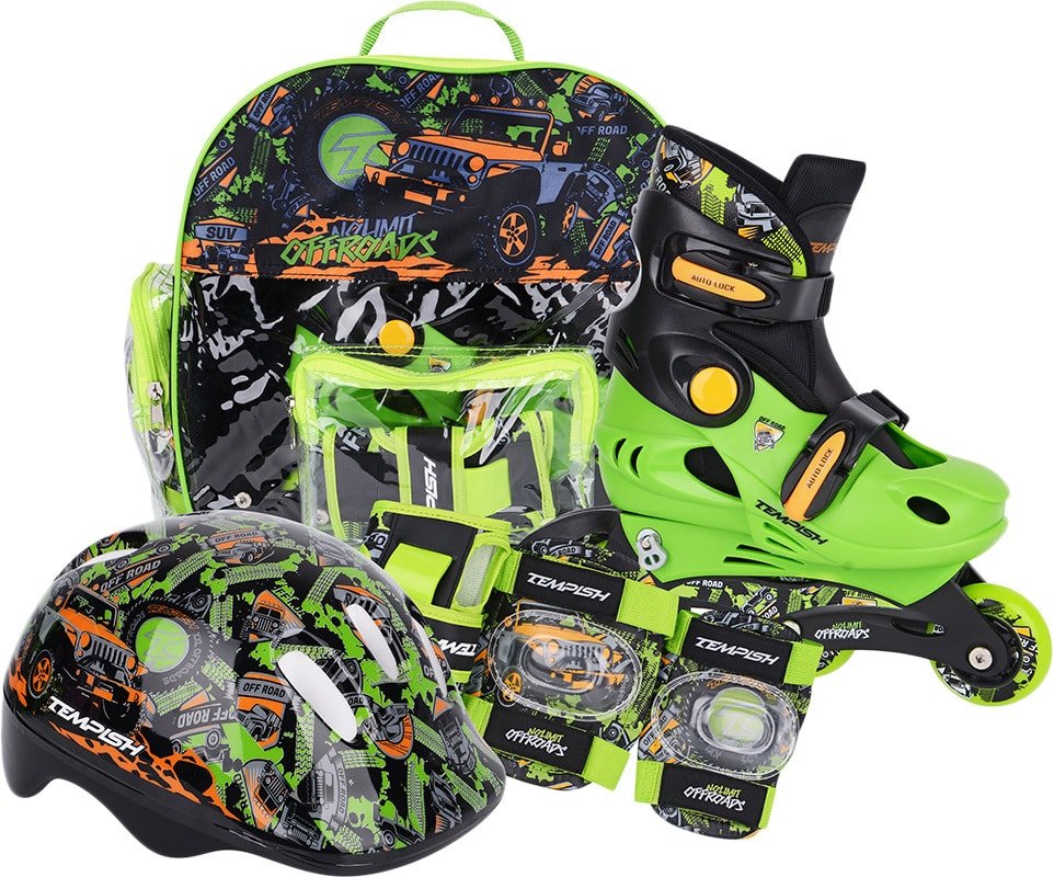 

Роликовые коньки Tempish Racer Baby Skate Set (р. 30-33)