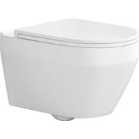 Унитаз подвесной Saniteco KW-9009W