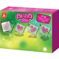 Развивающая игра Десятое королевство Аквамозаика Бабочки, сердечки 06016