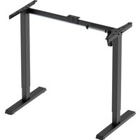 Стол ErgoSmart Electric Desk Light 1200х650х18 мм (дуб натуральный/черный)