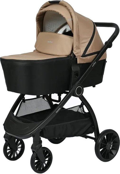 

Универсальная коляска Tomix Walker BD101B (2 в 1, beige)
