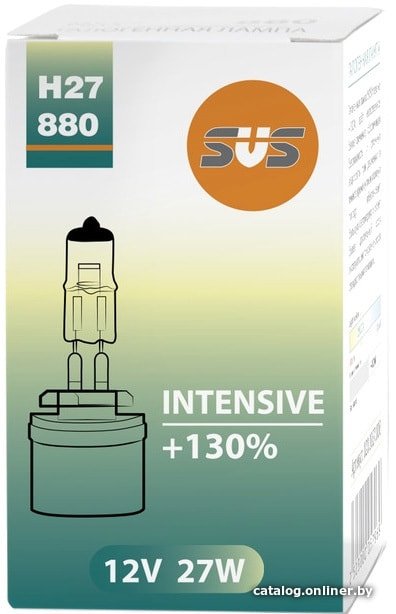 

Галогенная лампа SVS H27/880 27W Intensive+130% 1шт