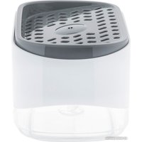 Дозатор для моющего средства Leonord Sauber 105847 (с органайзером для хранения)