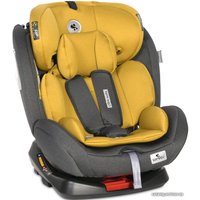 Детское автокресло Lorelli Lyra 2023 (черный/лимонный карри)