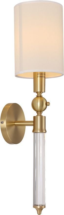 

Бра Newport 3541/A brass без абажуров