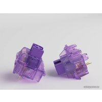 Набор переключателей Akko CS Switch Jelly Purple (без смазки, 45 шт.)