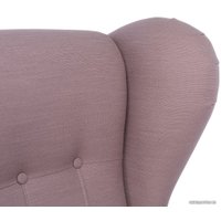 Интерьерное кресло Leset Монтего Melva 61 (рогожка, фиолетовый)