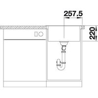 Кухонная мойка Blanco Pleon 5 527134 (мягкий белый)