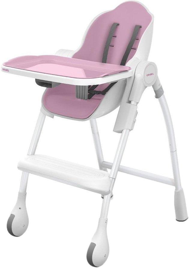 

Высокий стульчик Oribel Cocoon (rose meringue)