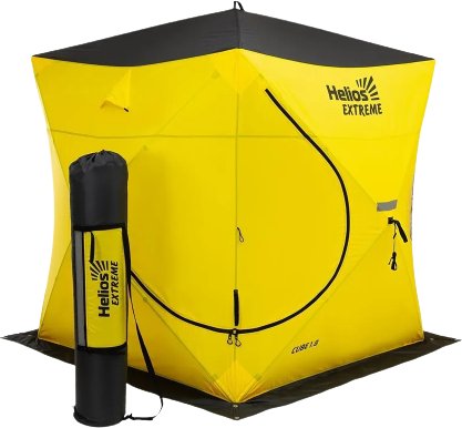 

Палатка для зимней рыбалки Helios Cube Extreme HS-ISТ-CE-1.8-P