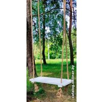 Садовые качели Hoztex Качели подвесные для взрослых на джутовом канате