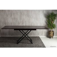 Стол-трансформер Levmar Accord D23/S53 (венге/черные опоры)