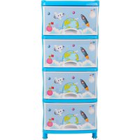 Комод Альтернатива 3-х секционный для мальчиков М1243