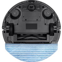 Робот-пылесос BBK BV3502 (черный/оранжевый)