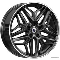 Литые диски K&K Колумб (КС1038) 19x7" 5x108мм DIA 60.1мм ET 33мм Алмаз черный