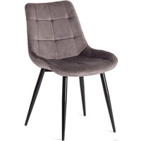 Стул TetChair Abruzzo 8060 (светло-серый HLR 24/черный)